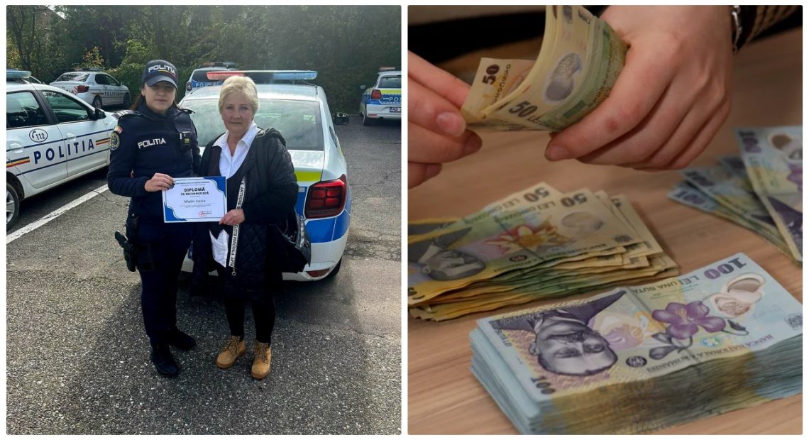Lecție de corectitudine la Sighetu Marmației: O femeie a returnat o sumă de bani găsită pe stradă