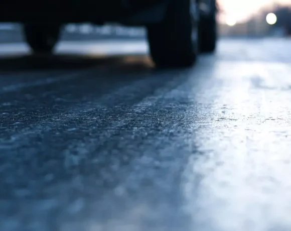 Cod galben de polei în Harghita - ploi înghețate în mai multe localități în dimineața zilei de 26 octombrie