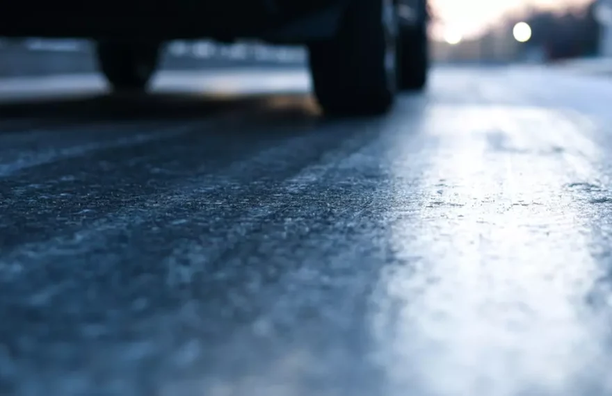 Cod galben de polei în Harghita - ploi înghețate în mai multe localități în dimineața zilei de 26 octombrie