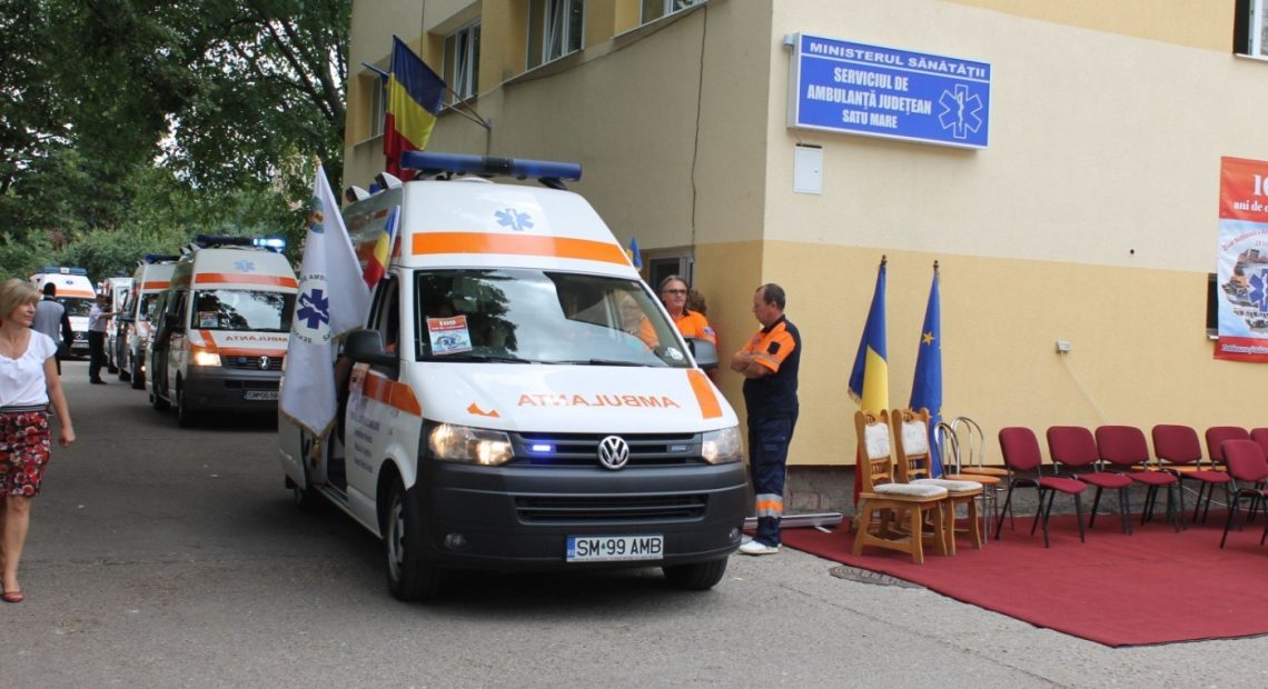 Posturi la Serviciul de Ambulanță Satu Mare. Se angajează asistenți medicali