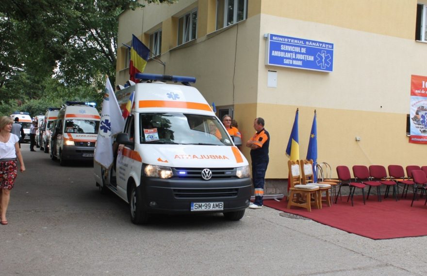Posturi la Serviciul de Ambulanță Satu Mare. Se angajează asistenți medicali