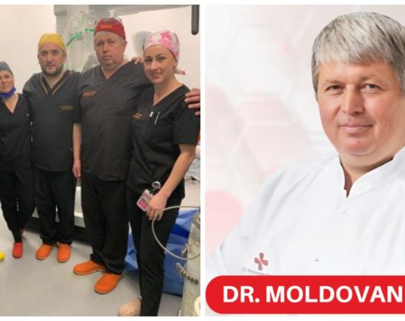 Elita Ardealului! Dr. Sever Călin Moldovan - pionier al chirurgiei minim invazive și un destin fabulos
