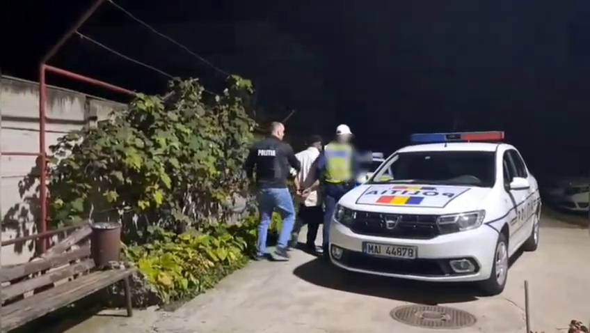 Halucinant! Un bărbat s-a dus cu drujba și a tăiat un copac din parcul din Blaj! Ce a urmat? - VIDEO