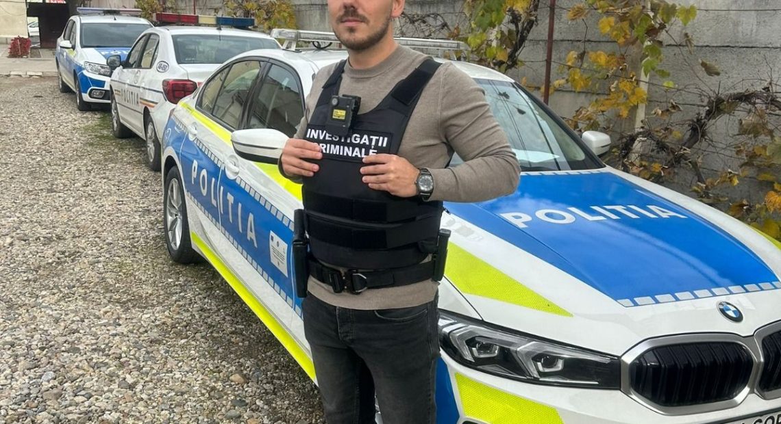 Polițist din Blaj, aflat în timpul liber, a recunoscut doi hoți căutați pentru furt dintr-o biserică și i-a reținut până la sosirea colegilor - FOTO