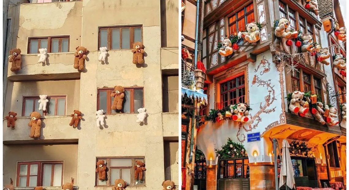 Nu vă mai plângeți de Târgul de Crăciun din Cluj! Uitați ce ”coteț” de târg a fost amenajat la Constanța - FOTO