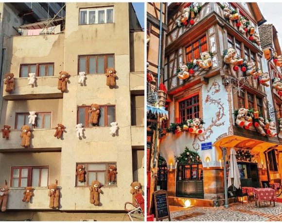 Nu vă mai plângeți de Târgul de Crăciun din Cluj! Uitați ce ”coteț” de târg a fost amenajat la Constanța - FOTO