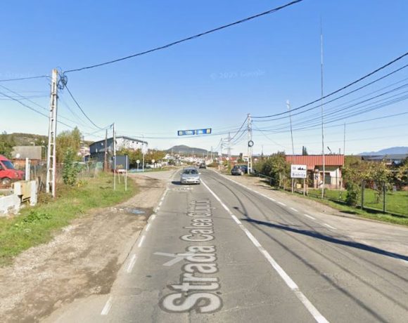Actuala centură a Bistriței va fi extinsă la patru benzi. Primăria face primul pas oficial pentru modernizare