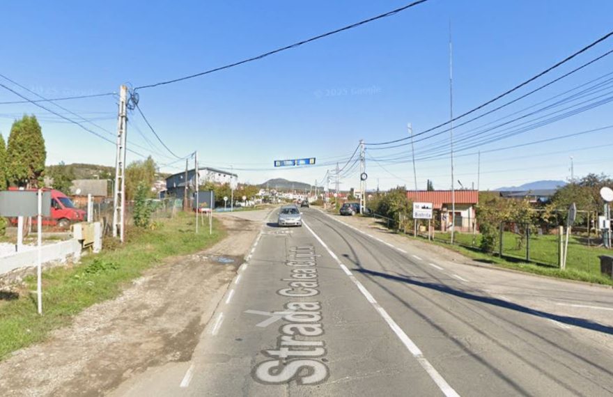 Actuala centură a Bistriței va fi extinsă la patru benzi. Primăria face primul pas oficial pentru modernizare