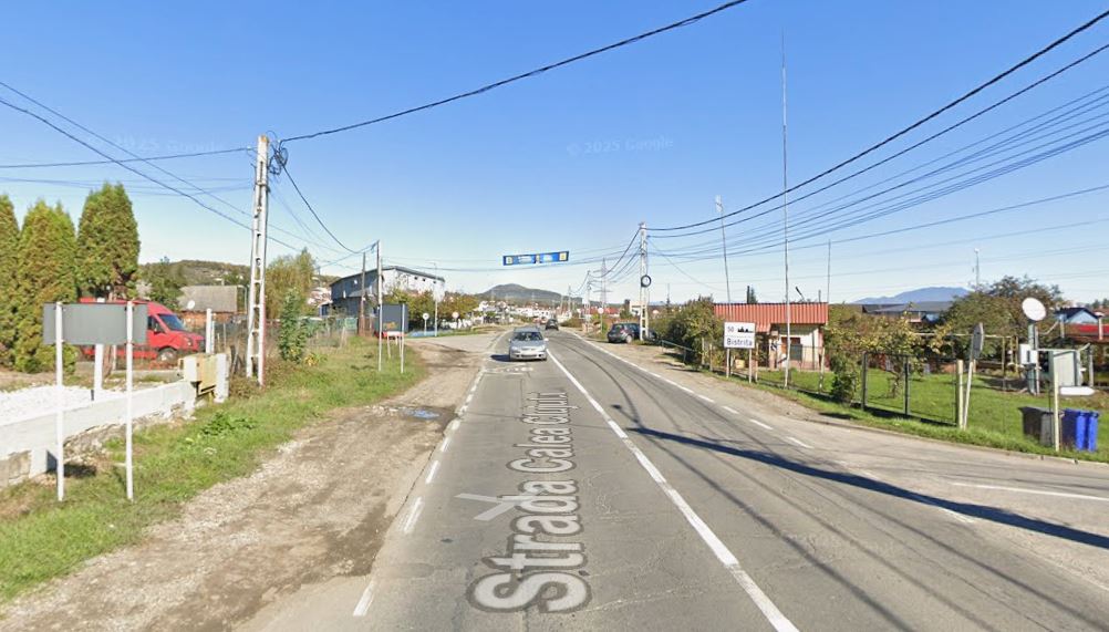 Actuala centură a Bistriței va fi extinsă la patru benzi. Primăria face primul pas oficial pentru modernizare