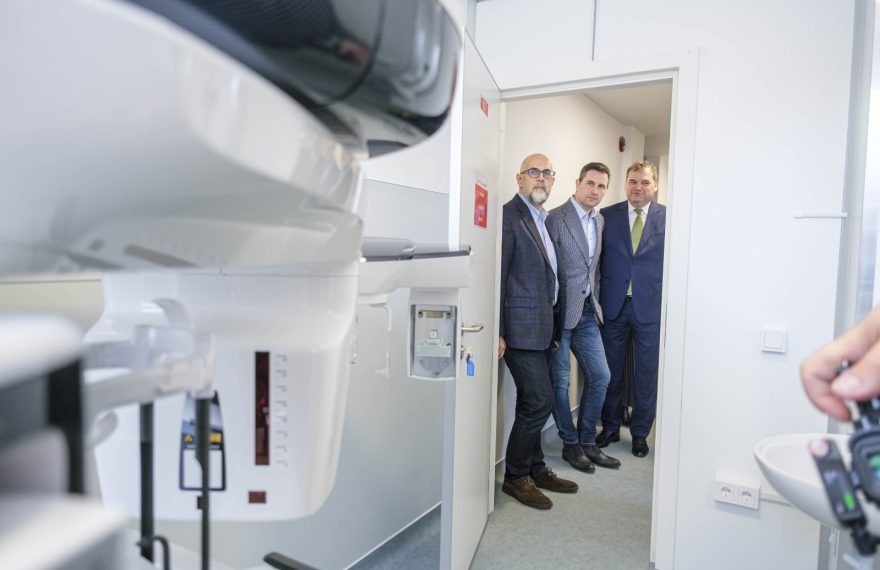 Policlinica Spitalului Județean din Miercurea Ciuc, redeschisă după renovare completă. Pacienții vor avea acces la servicii medicale moderne