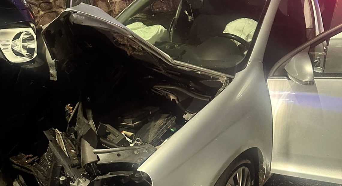 Accident la Mureșenii Bârgăului