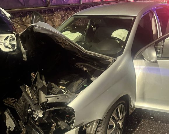 Accident la Mureșenii Bârgăului