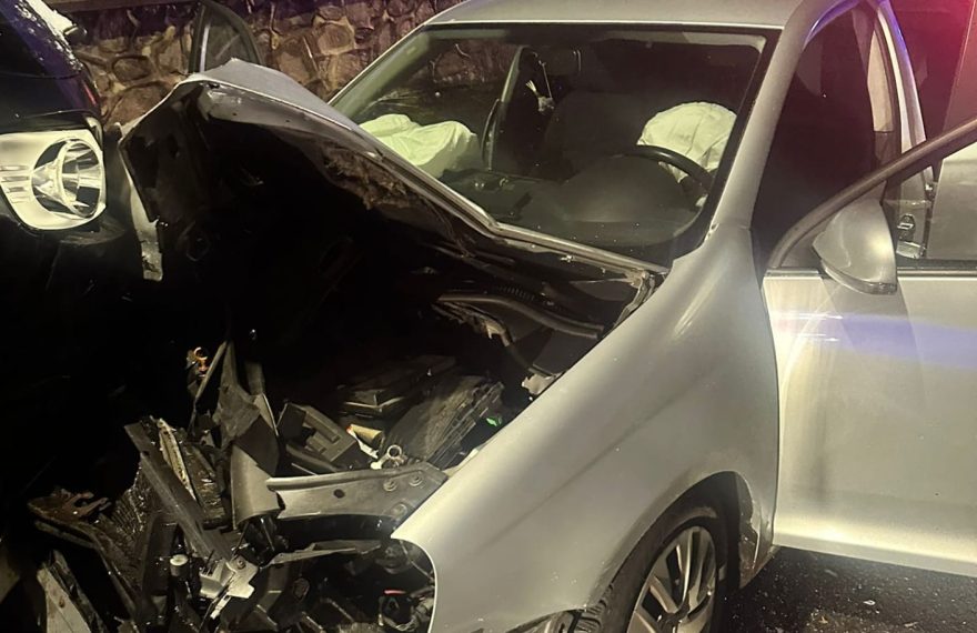 Accident la Mureșenii Bârgăului