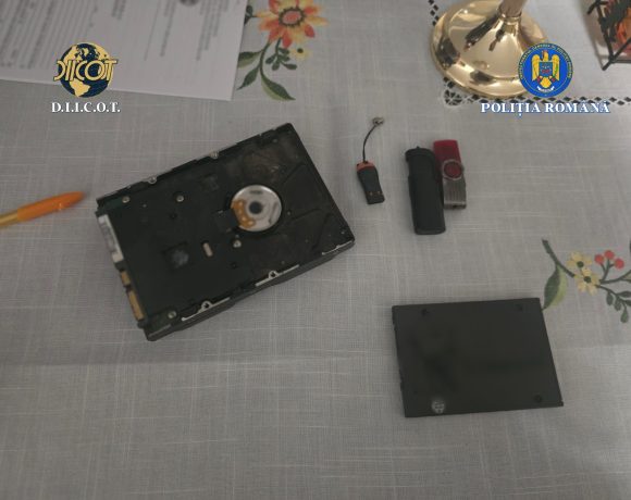 Percheziții la Bistrița într-un dosar de pornografie infantilă: 28 de fișiere distribuite online