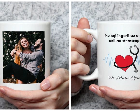 Căni personalizate pentru mama, tata și bunici