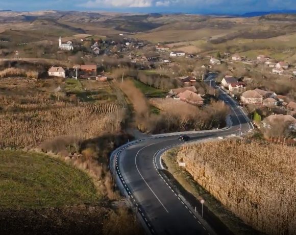 Drumul județean Sânmihaiu de Câmpie - Visuia a fost inaugurat oficial. Investiție de 83,5 milioane lei pentru 10 kilometri de infrastructură modernizată