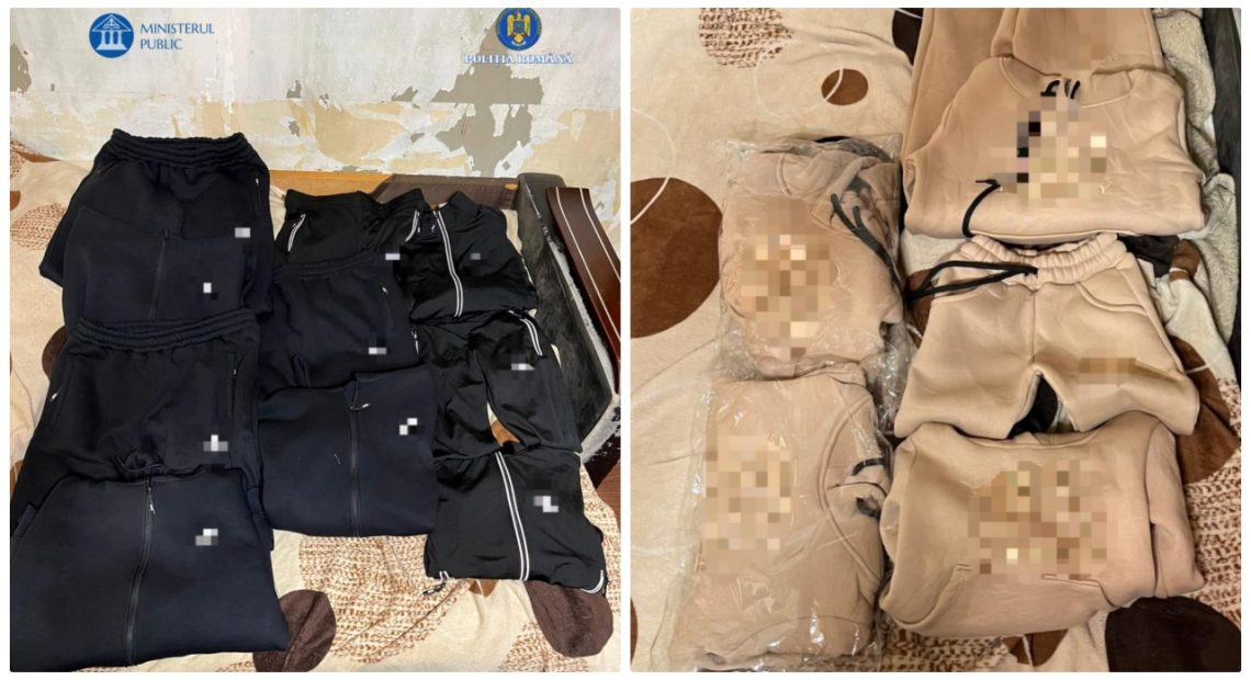 Percheziții în cinci județe într-un dosar de produse contrafăcute, ”turcisme” și ”chinezării” - VIDEO