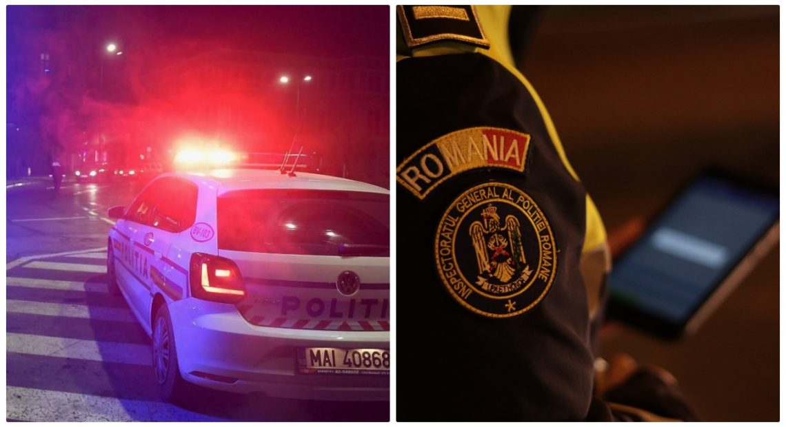 Tânăr de 18 ani din Sigmir, arestat preventiv după o urmărire în trafic. Polițiștii au găsit un pistol și articole pirotehnice în mașină