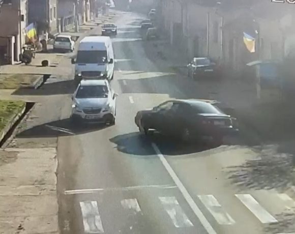 Cum s-a produs accidentul de la Ighiu-Șard, județul Alba - FOTO