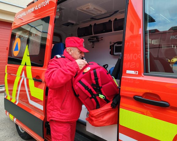 Femeie lovită de o mașină pe strada Fabricii din Sibiu