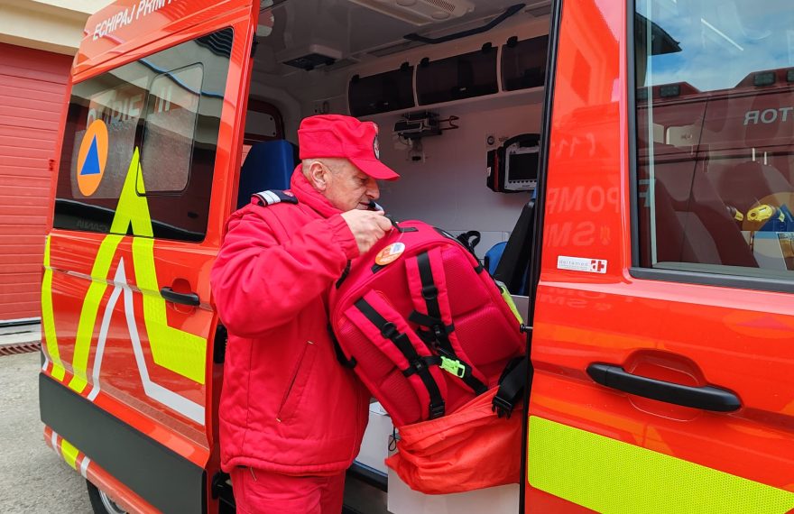 Femeie lovită de o mașină pe strada Fabricii din Sibiu