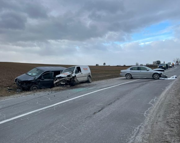 Accident rutier grav pe DN 12A, între Nicolești și Miercurea Ciuc! Atenție la șoferii de weekend - FOTO