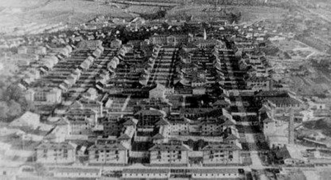 Orașul din Apuseni proiectat direct la Moscova! Străzile sunt unice în România