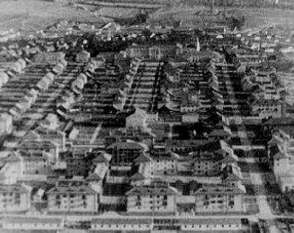 Orașul din Apuseni proiectat direct la Moscova! Străzile sunt unice în România