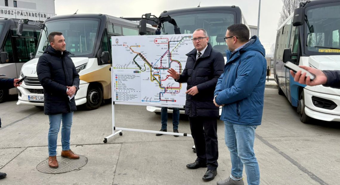 Transport public modernizat în Miercurea Ciuc: Autobuze noi cu gaz, orar regândit și frecvență crescută a curselor