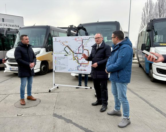 Transport public modernizat în Miercurea Ciuc: Autobuze noi cu gaz, orar regândit și frecvență crescută a curselor