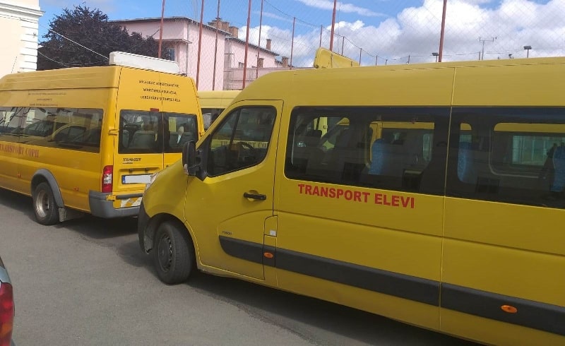 Post de șofer microbuz școlar scos la concurs în Vișeu de Sus
