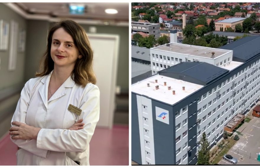 Premieră chirurgicală de Crăciun la Spitalul Județean Alba Iulia: Intervenție ORL minim invazivă realizată cu succes