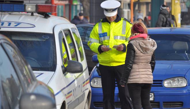 Razie de Crăciun în Maramureș, pe drumuri! Șoferii nu au avut pace nici în minivacanță. S-au dat amenzi cu nemiluita