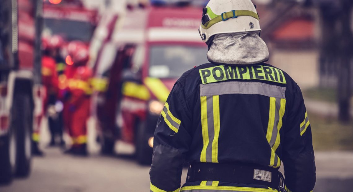 Ţeavă de gaze fisurată într-o autogară din Satu Mare