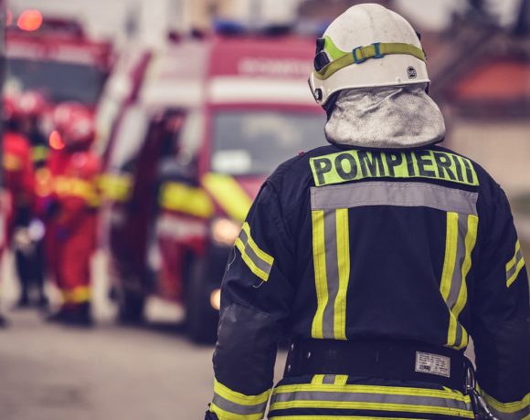 Ţeavă de gaze fisurată într-o autogară din Satu Mare