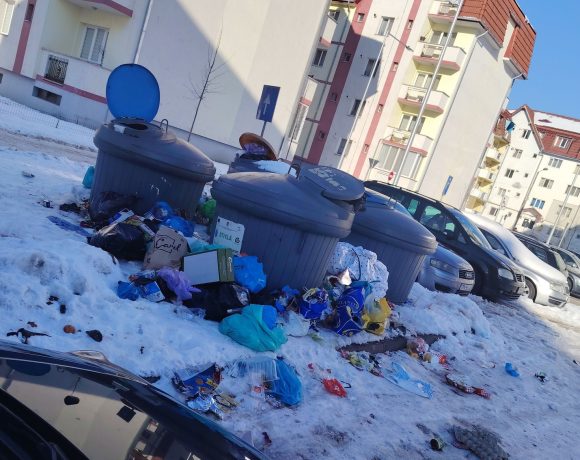 Scandal în Bistrița! Gunoaiele nu se ridică: ”Important este că s-a mărit taxa de gunoi. Chiar nu înțeleg motivul”