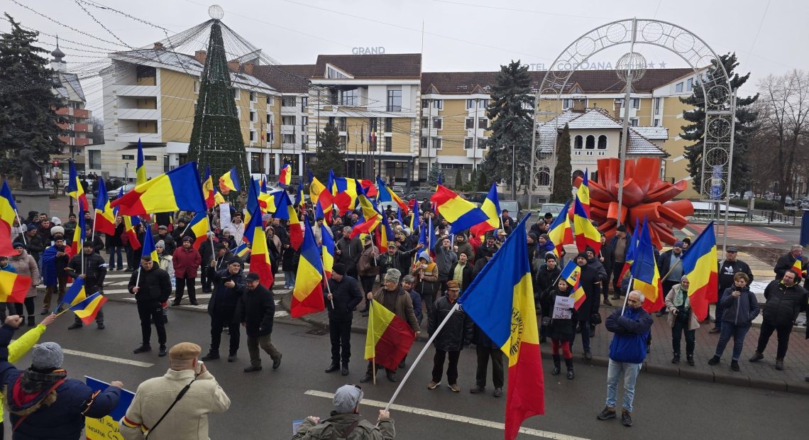 Protestelor anti-taxe în Bistrița-Năsăud: Manifestări la Dumitrița și Bistrița