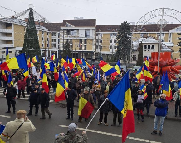 Protestelor anti-taxe în Bistrița-Năsăud: Manifestări la Dumitrița și Bistrița