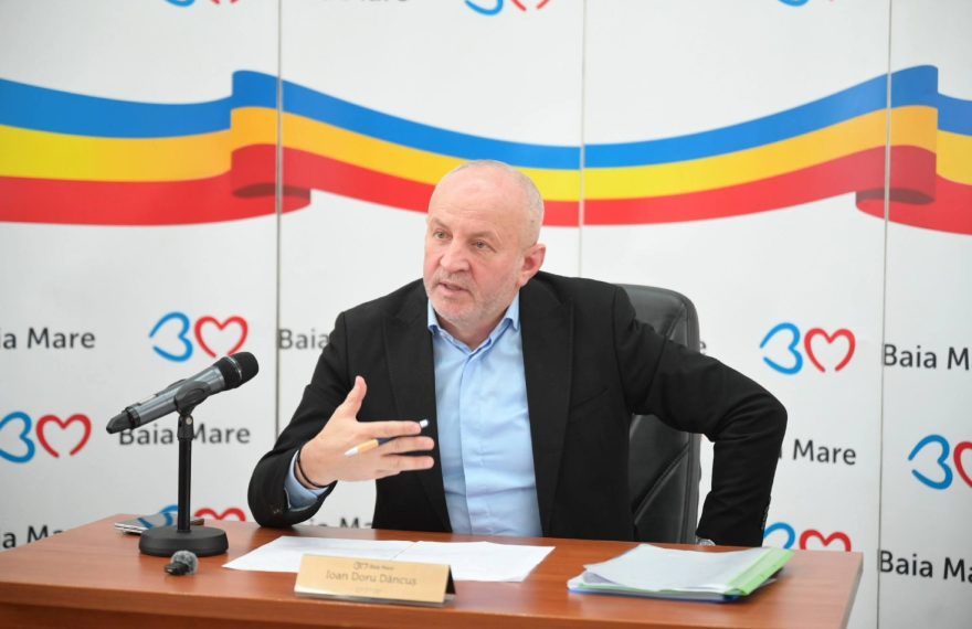 Dăncuș is back! Primarul din Baia Mare a coborât milităria din pod: ”Nu permit ca Baia Mare să funcționeze la relanti!”