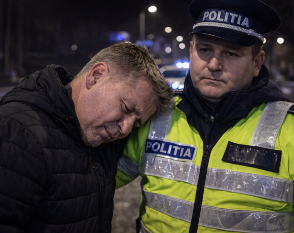 Un pahar, „doar atât”, poate fi începutul unei tragedii! Cu ce alcoolemie a fost prins un șofer în Baia Mare