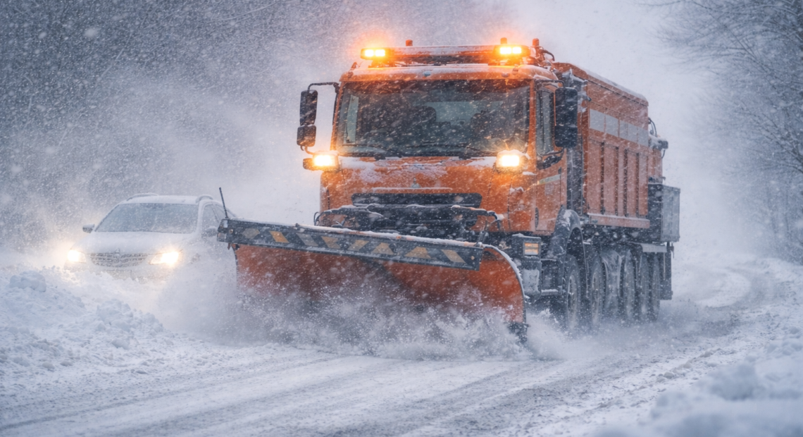 Avertizări meteo severe pentru județul Hunedoara: Viscol, ninsori și ger până la jumătatea lunii ianuarie