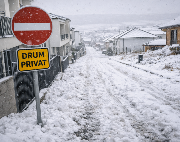 ”Primărița de fier a Clujului” i-a pus cu botul pe labe pe bogați: ”Nu vă deszăpezim!”