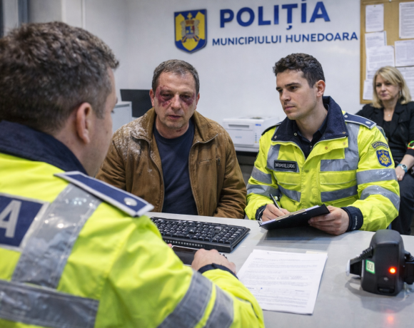 S-a întors lumea pe dos! Un ardelean reclamă că e bătut de soție: ”Domnule, m-am simțit în pericol!”