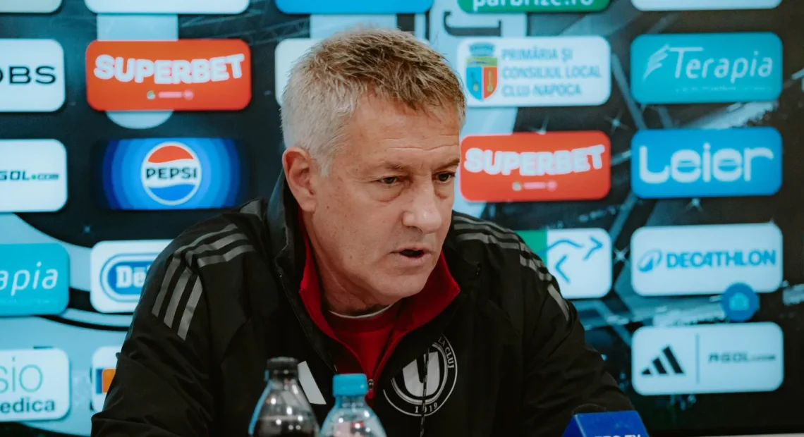 Bergodi a vorbit despre meciul cu Dinamo. Ce a spus despre șansele U Cluj