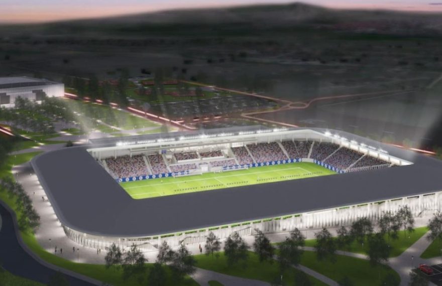 Anunț oficial: Se construiește un nou stadion de 62 de milioane de euro la Bistrița - FOTO