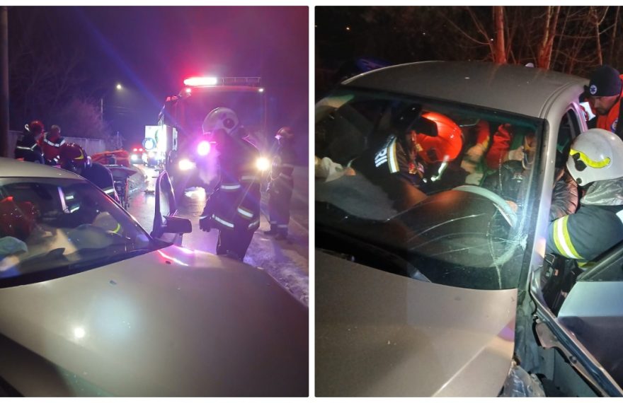 Accident grav în Petroșani! Cum s-a produs totul - FOTO