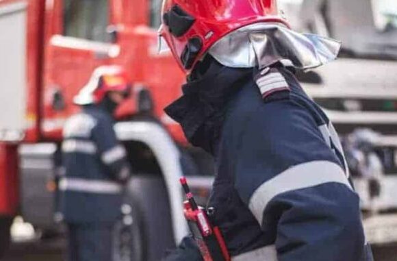 Incendiu la un spital privat din Arad. Care a fost cauza depistată de pompieri