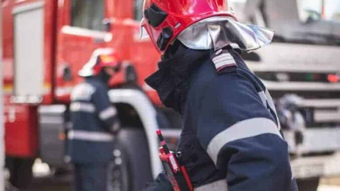 Incendiu la un spital privat din Arad. Care a fost cauza depistată de pompieri