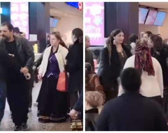 Bătaie între mai multe familii la Iulius Mall Cluj. Bulibașa s-a autosesizat - VIDEO