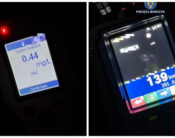 Scenă de film în Uricani! Șofer depistat cu 139 km/h în oraș a fugit de poliție. Ce a urmat e incredibil